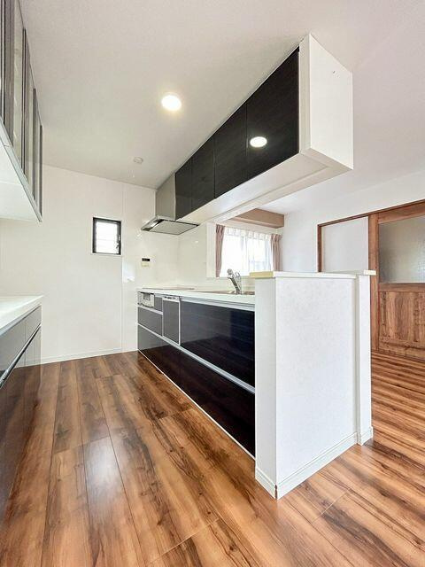 岡山市北区花尻ききょう町の中古一戸建のキッチン|【キッチン】キッチンのお写真…