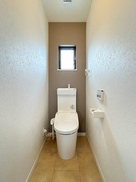 岡山市北区花尻ききょう町の中古一戸建のトイレ|【トイレ】２階トイレのお写真…