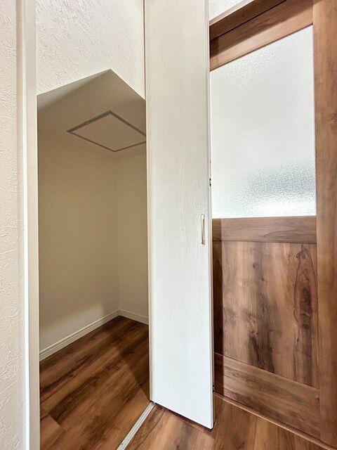 岡山市北区花尻ききょう町の中古一戸建のその他|【収納】１階廊下部分にある階…