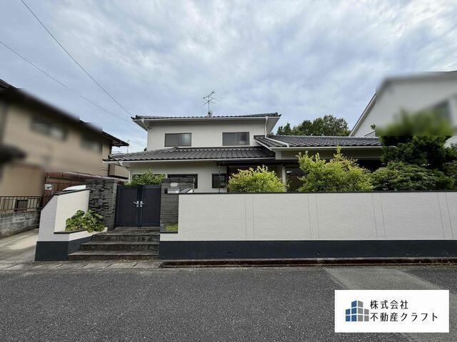 岡山市北区芳賀の中古一戸建のその他|外観です。