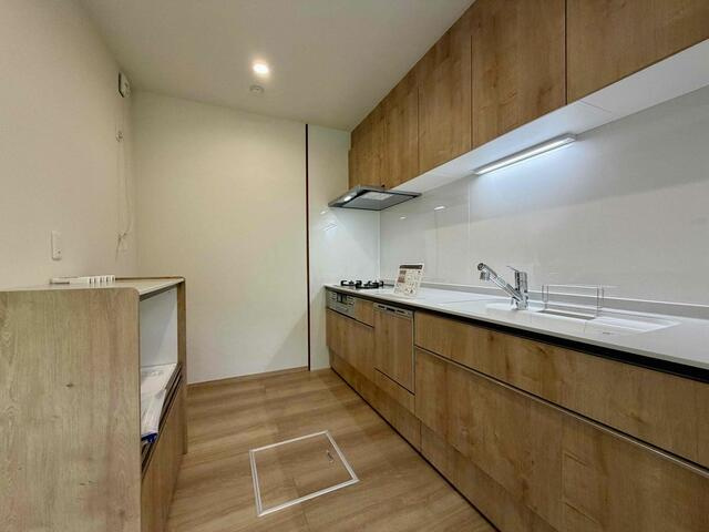 岡山市北区芳賀の中古一戸建のキッチン|キッチンです。