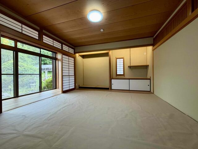 岡山市北区芳賀の中古一戸建の和室|和室です。