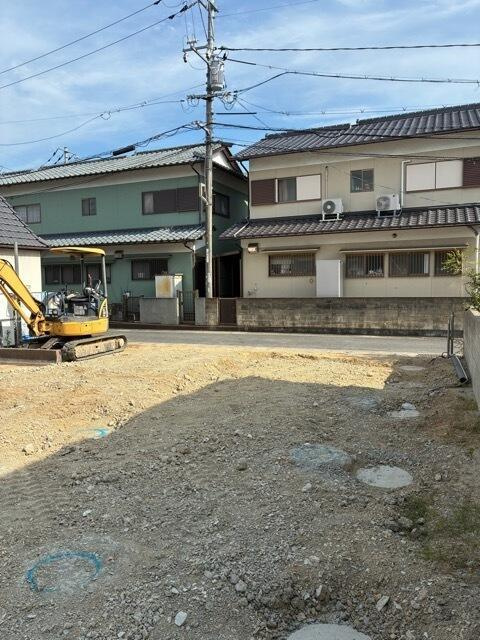 岡山市北区庭瀬の新築一戸建の駐車場|間取りや広さ同様、見かけはや…
