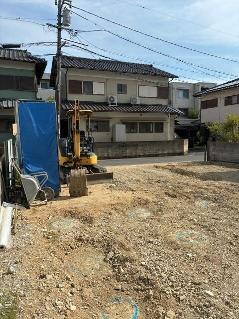 岡山市北区庭瀬の新築一戸建の駐車場|毎日がもっと特別になる場所（…