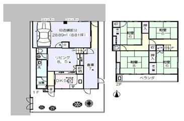 岡山市北区西崎１丁目の中古一戸建