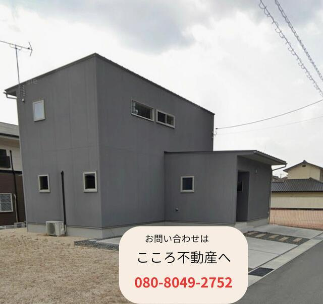 岡山市北区西辛川の中古一戸建の外観パース