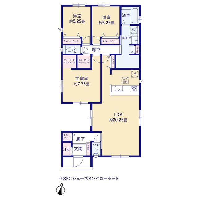 岡山市北区西辛川の新築一戸建