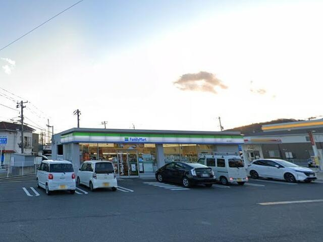 岡山市北区楢津の新築一戸建の周辺|ファミリーマートまで270m