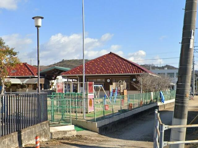 岡山市北区楢津の新築一戸建の周辺|緑保育園まで750m