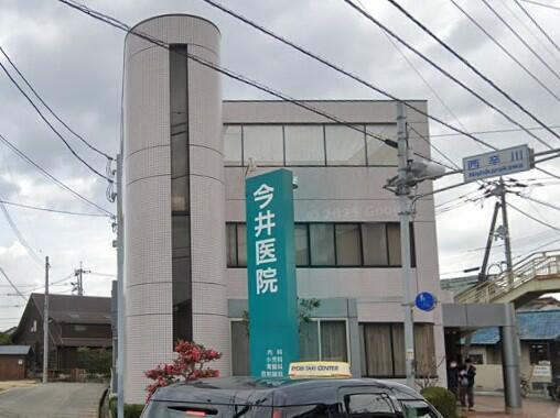 岡山市北区楢津の新築一戸建の前面道路含む現地写真|今井医院まで1,700m