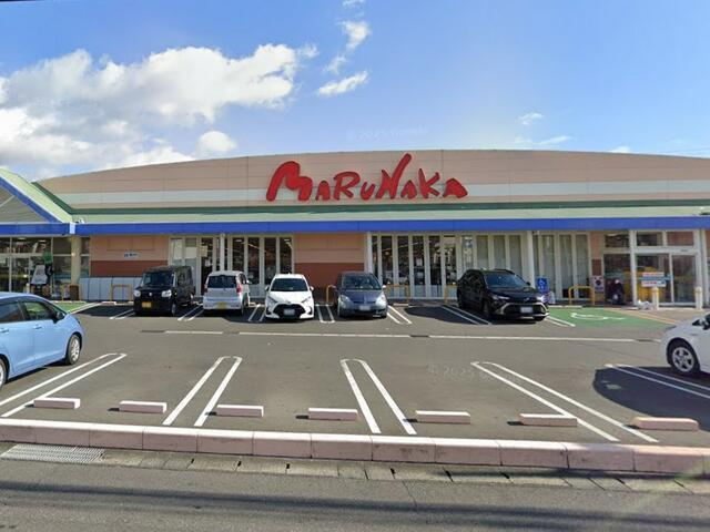 岡山市北区楢津の新築一戸建の周辺|マルナカ一宮店まで400m
