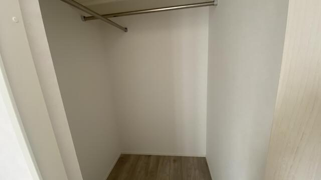岡山市北区楢津の新築一戸建のランドリースペース