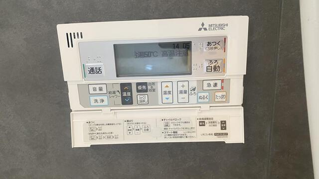 岡山市北区楢津の新築一戸建の防犯設備