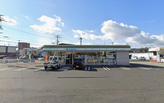 岡山市北区楢津の新築一戸建の周辺|ファミリーマート　岡…まで260m