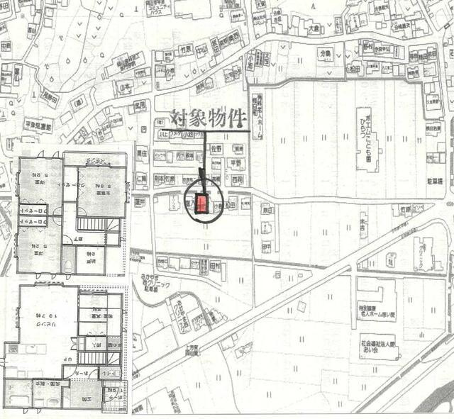 岡山市北区楢津の中古一戸建