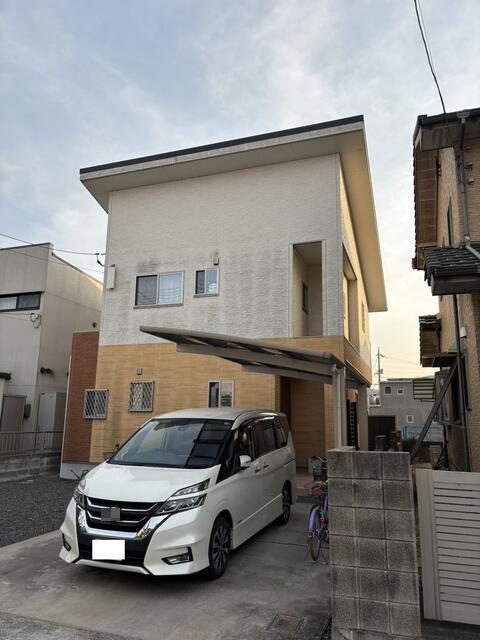 岡山市北区楢津の中古一戸建の外観