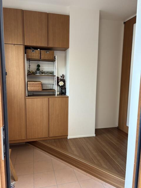 岡山市北区楢津の中古一戸建のキッチン
