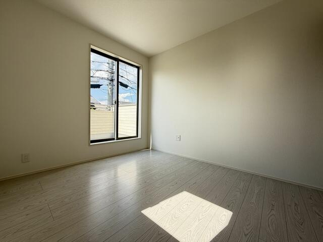 岡山市北区撫川の新築一戸建の洋室|２階洋室です。