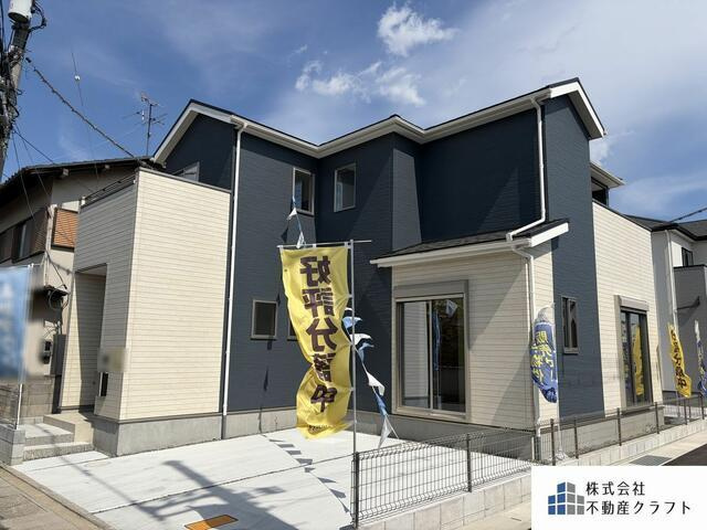 岡山市北区撫川の新築一戸建のその他|外観です。