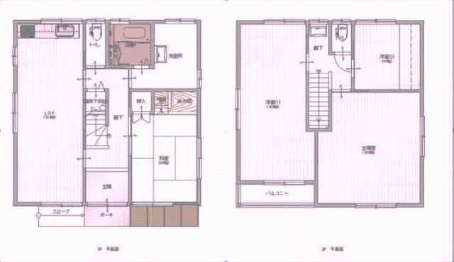 岡山市北区撫川の中古一戸建