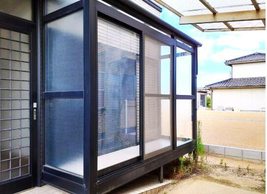 岡山市北区撫川の中古一戸建のその他|サンルーム