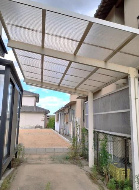 岡山市北区撫川の中古一戸建のその他|カーポート