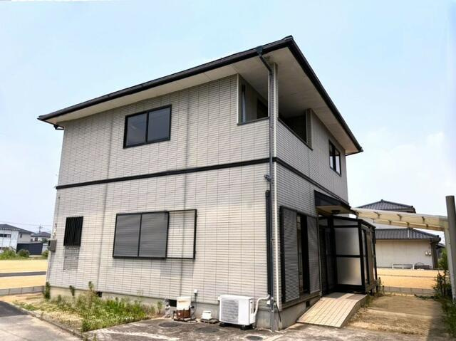 岡山市北区撫川の中古一戸建の外観|表面