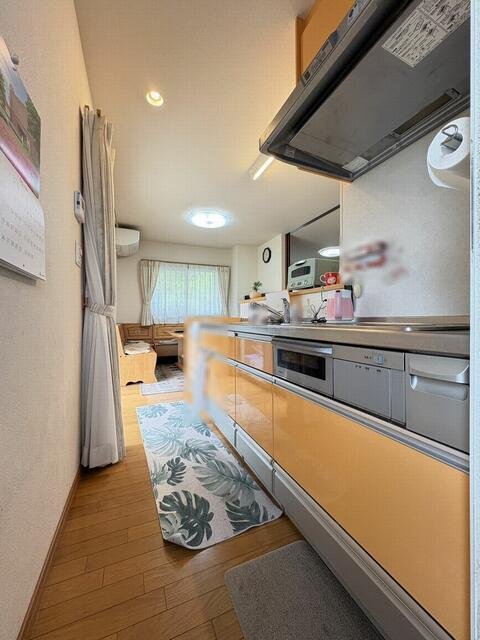 岡山市北区富原の中古一戸建のキッチン
