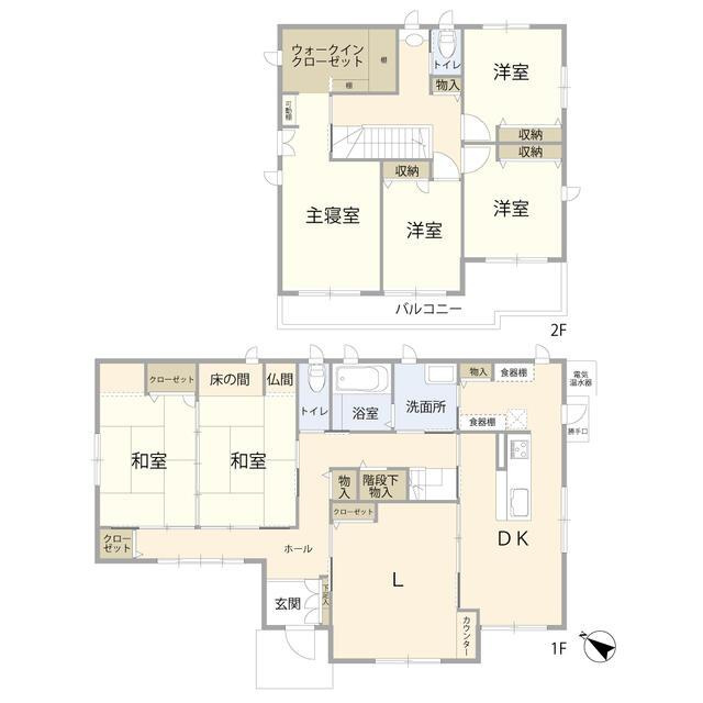 岡山市北区富原の中古一戸建