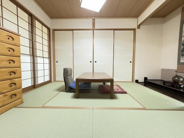 岡山市北区富原の中古一戸建の和室