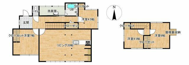 岡山市北区津高の中古一戸建
