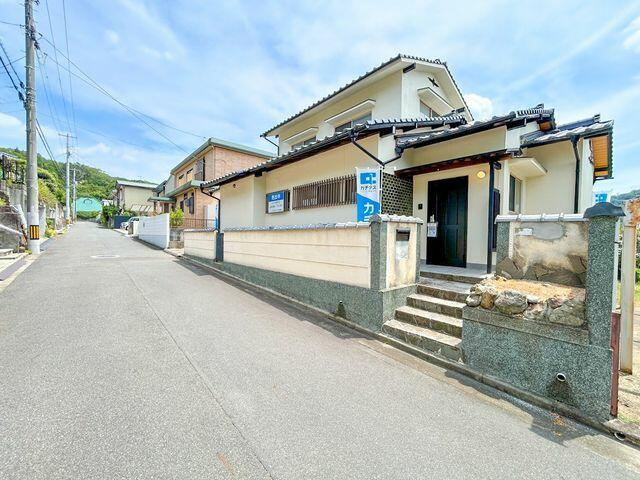 岡山市北区津高の中古一戸建のその他|【リフォーム済】外観別角度の…