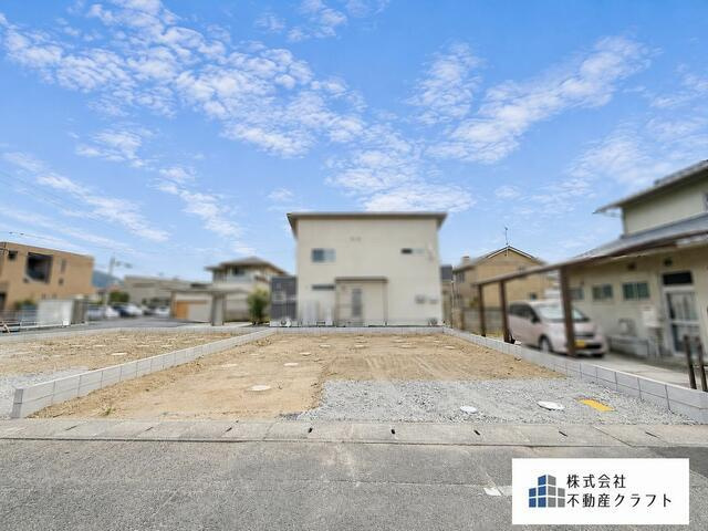 岡山市北区津島本町の新築一戸建の駐車場|２０２６年８月２２日撮影