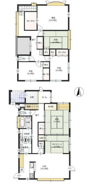 岡山市北区津島福居１丁目の中古一戸建