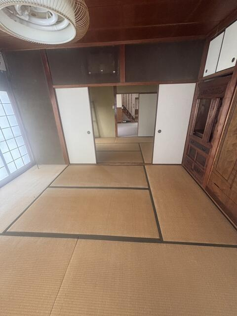 岡山市北区津島東４丁目の中古一戸建の和室