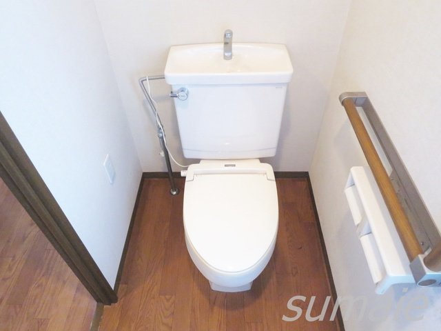 リベルジェ尾久駅前のトイレ|トイレです☆
