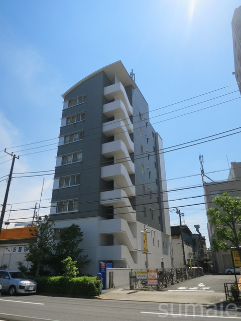 リベルジェ尾久駅前の外観|８階建のマンションになります☆
