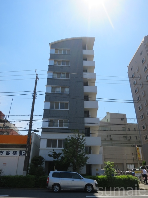 リベルジェ尾久駅前の外観|綺麗な外観です☆
