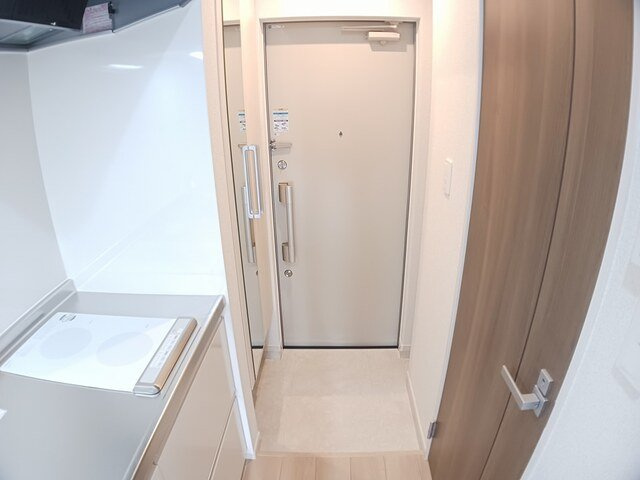 フィオーレ林町の玄関