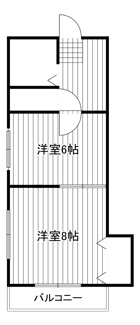 【間取り】 | シャトレ・ラ・セーヌ