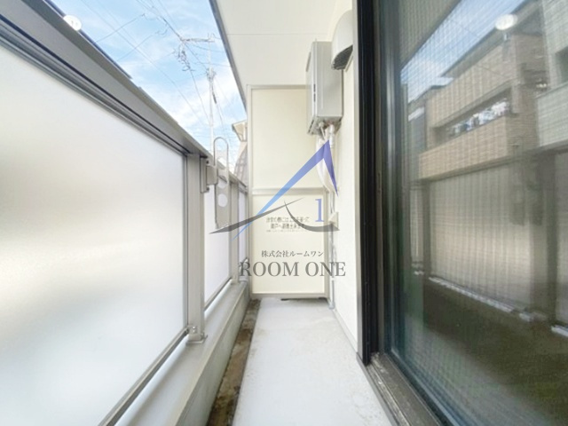 ＡＰＴロングリッジのバルコニー|バルコニーです。