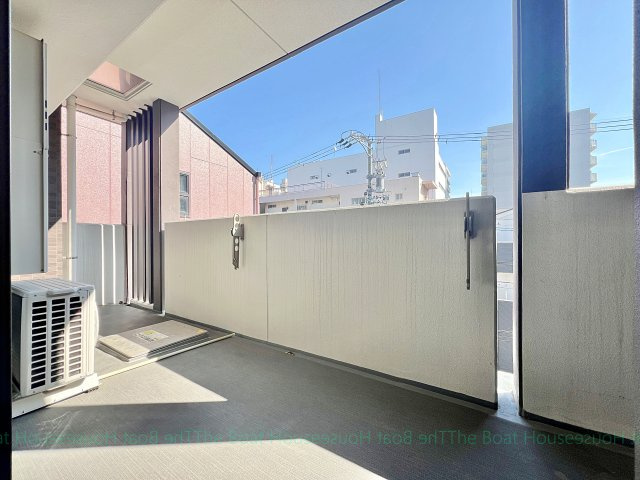 La　casa　alba　dueのバルコニー