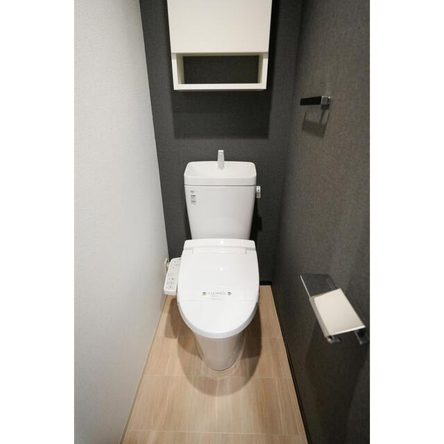 ディームス目黒行人坂のトイレ|シンプルで使いやすいトイレです