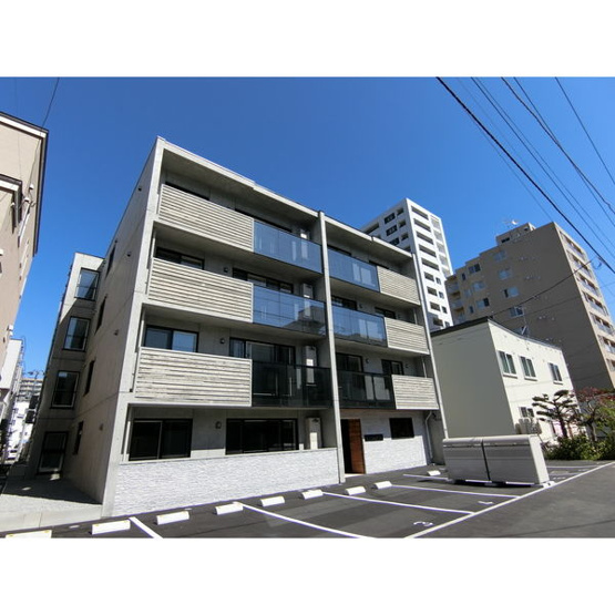 【外観】speranza KITAMARUYAMA(スペランツァ北円山)