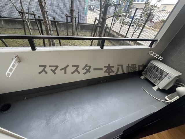 ウェルフェア富浜（Ｋ－１３０）のバルコニー