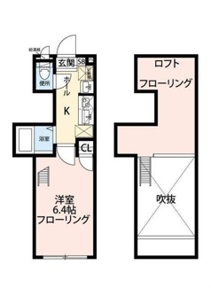 【間取り】 | グランクオール千住大橋 | 間取りです。