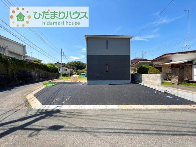 【駐車場】 | 土浦市天川第4　新築戸建 | マイホームなら駐車場代がかかりません！しかも、自宅の駐車場で洗車ができます！今までコイン洗車に行っていた手間も省けて、節約にもつながります(^^♪