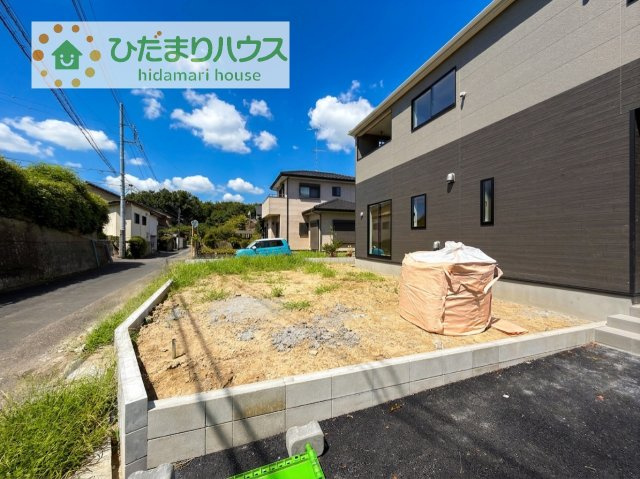 【庭】 | 土浦市天川第4　新築戸建 | お庭付物件になります！お庭遊びや、プールなどお子様も大喜び(^^)