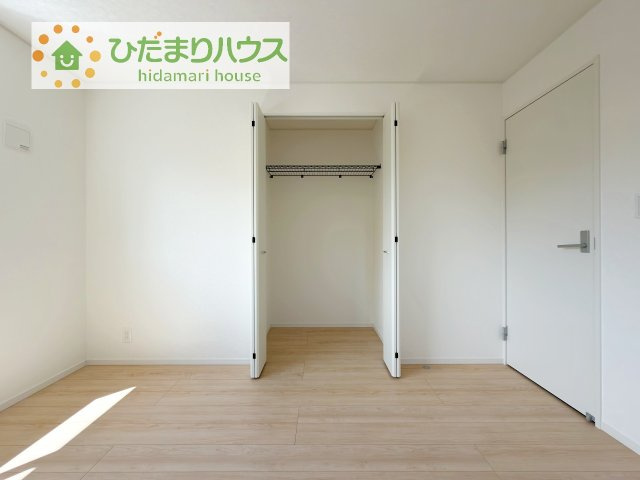 【収納】 | 土浦市天川第4　新築戸建 | 全室にクローゼットが付いていて、お部屋の住空間もスッキリ広々使えそうです(^^)