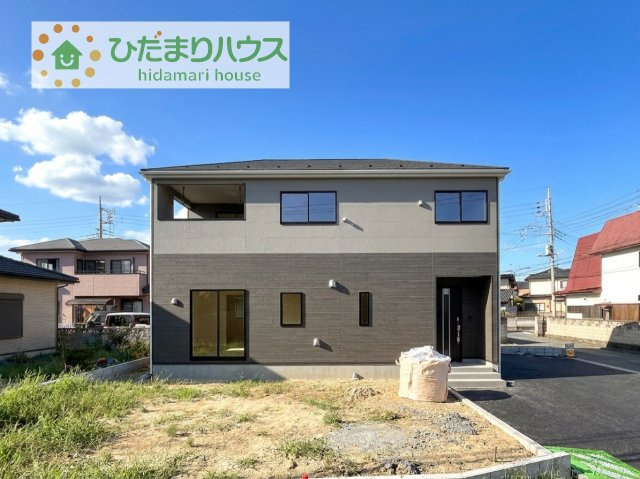 【外観】 | 土浦市天川第4　新築戸建 | たっぷりの陽光と心地よい風が舞い込む住まい♪